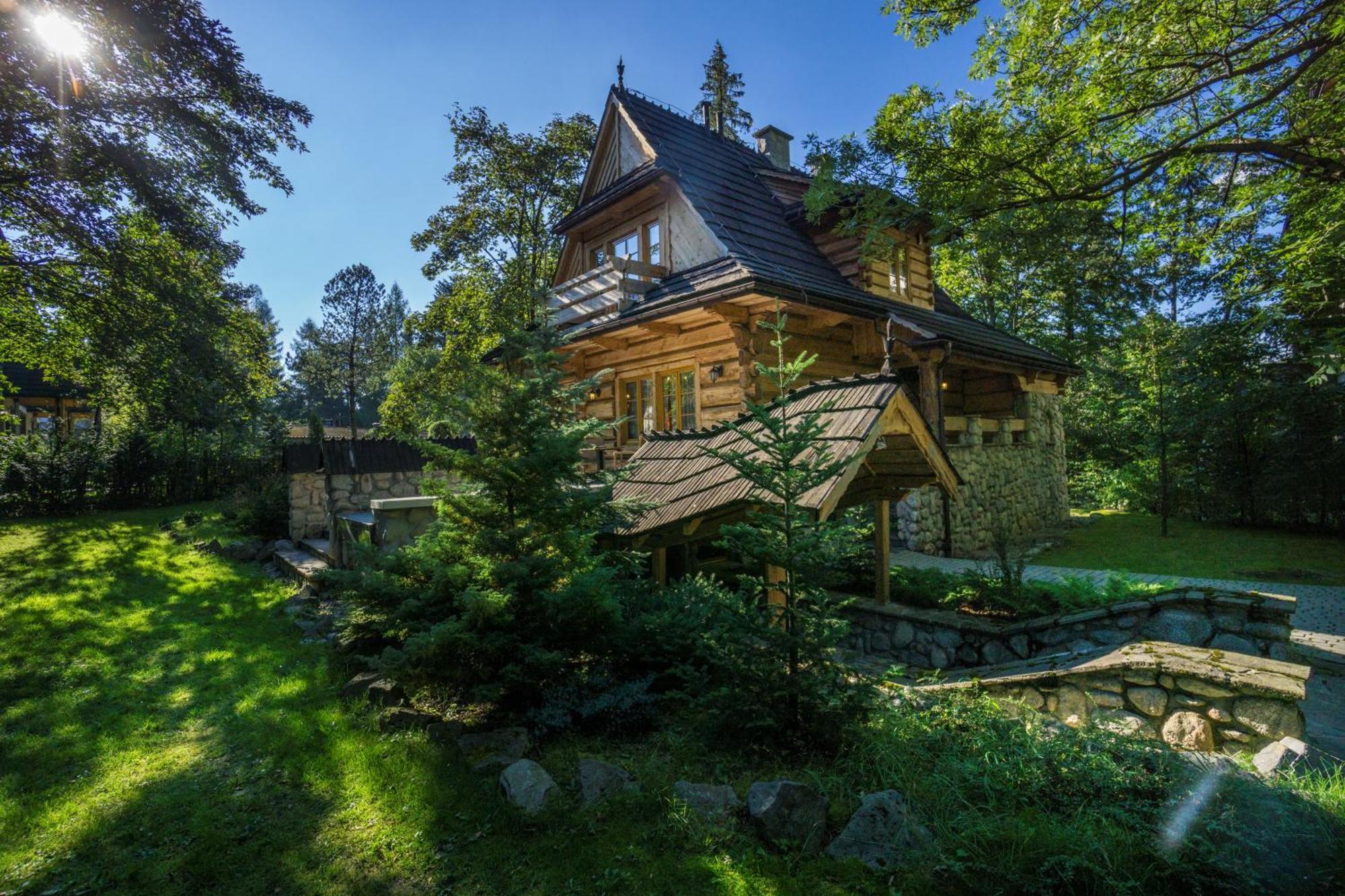 Dom Crocus Villa Закопане Екстериор снимка